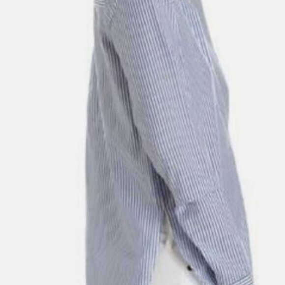 Vince striped 1/2 placket shirt - Picture 3 of 11